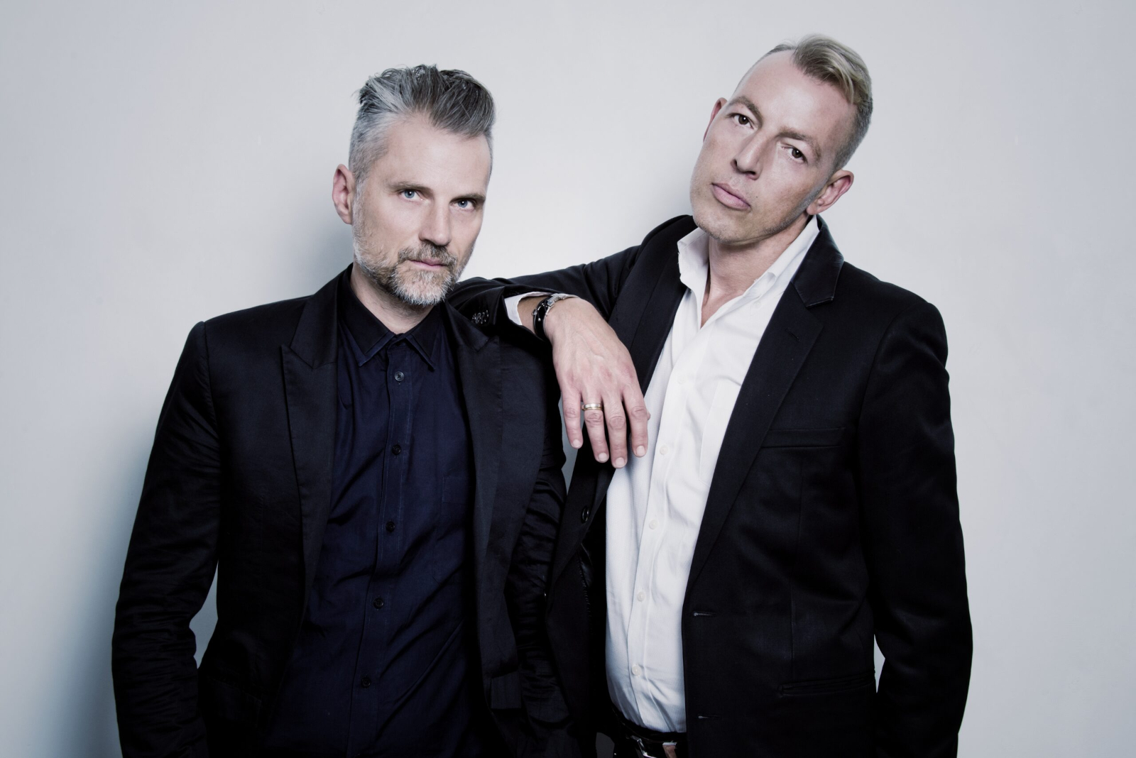 Karl Bradl and Robert Gerstner Karl Bradl and Robert Gerstner